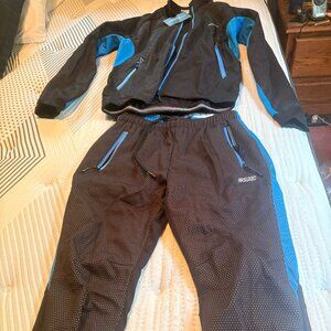 Arsuxeo New with Tags -  Cycling Jacket with Pants - Mens Small